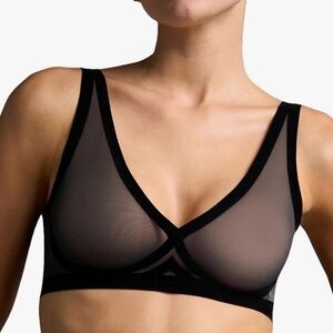 EBY | Sheer Bralette NWT! Sz L